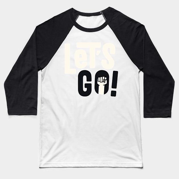 Let's Go Baseball T-Shirt by evolet store